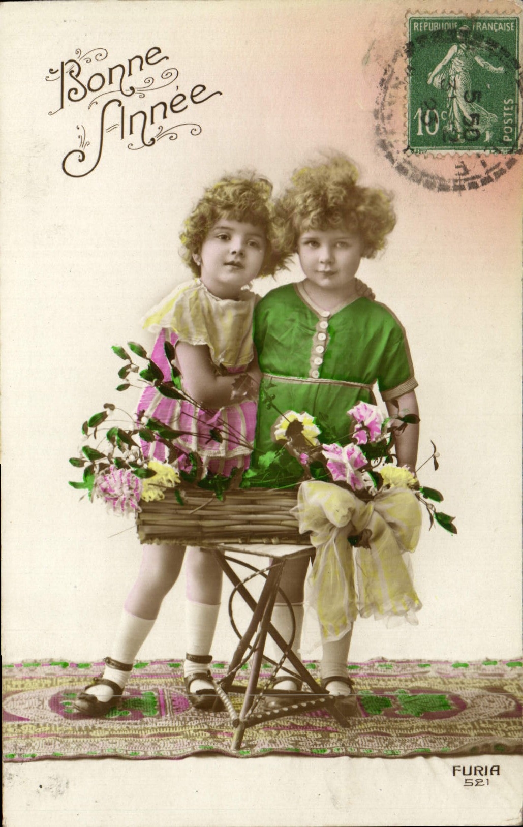 CPA Fantaisie Enfants