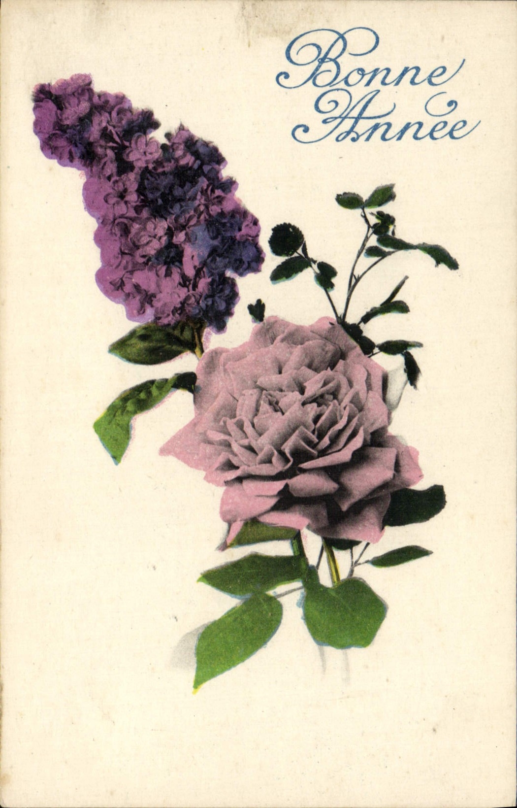 CPA Fantaisie Fleurs 