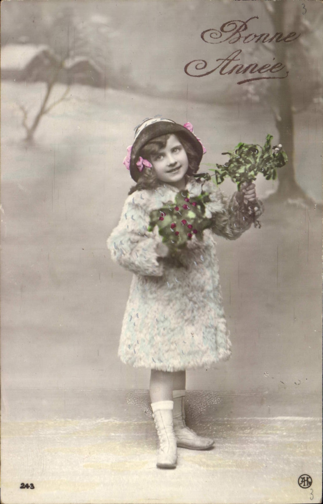 CPA Fantaisie Enfant