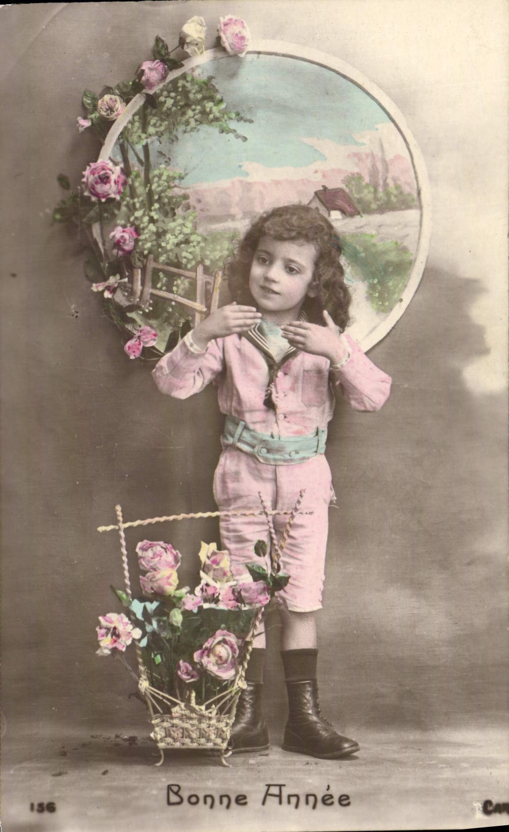 CPA Fantaisie Enfant