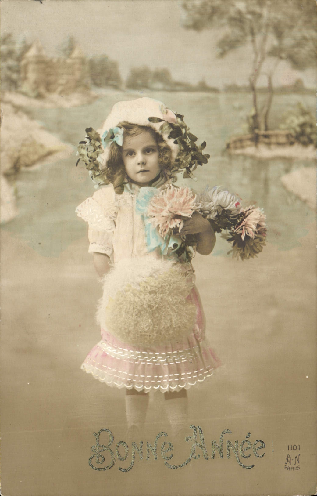 CPA Fantaisie Enfant