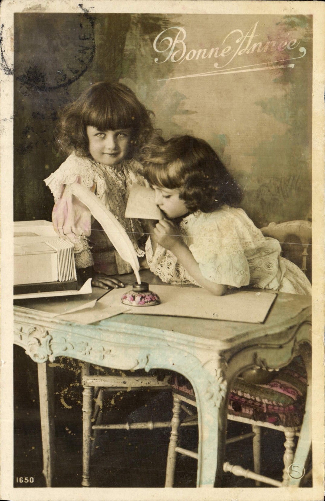 CPA Fantaisie Enfants