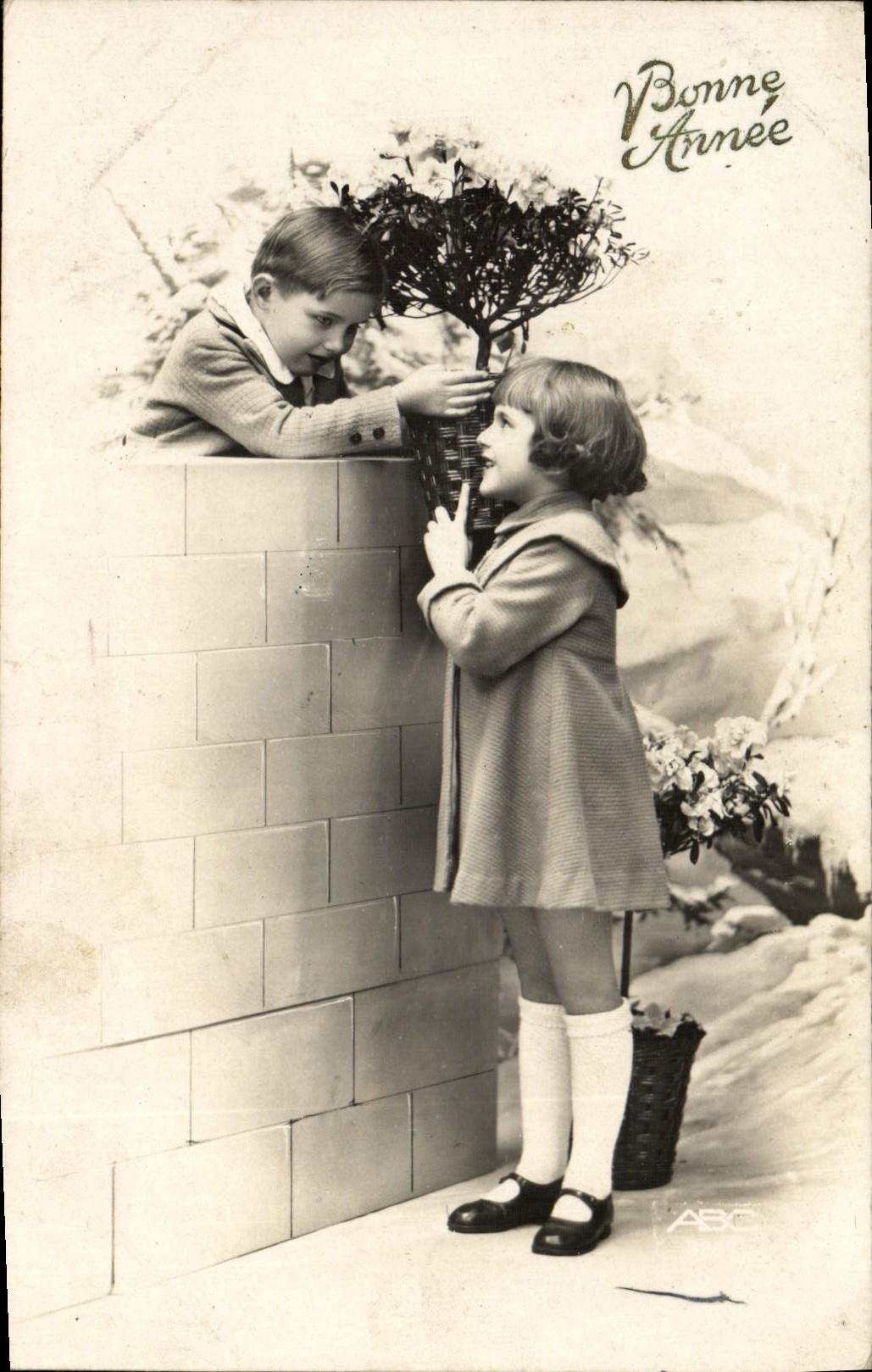 CPA Fantaisie Enfants