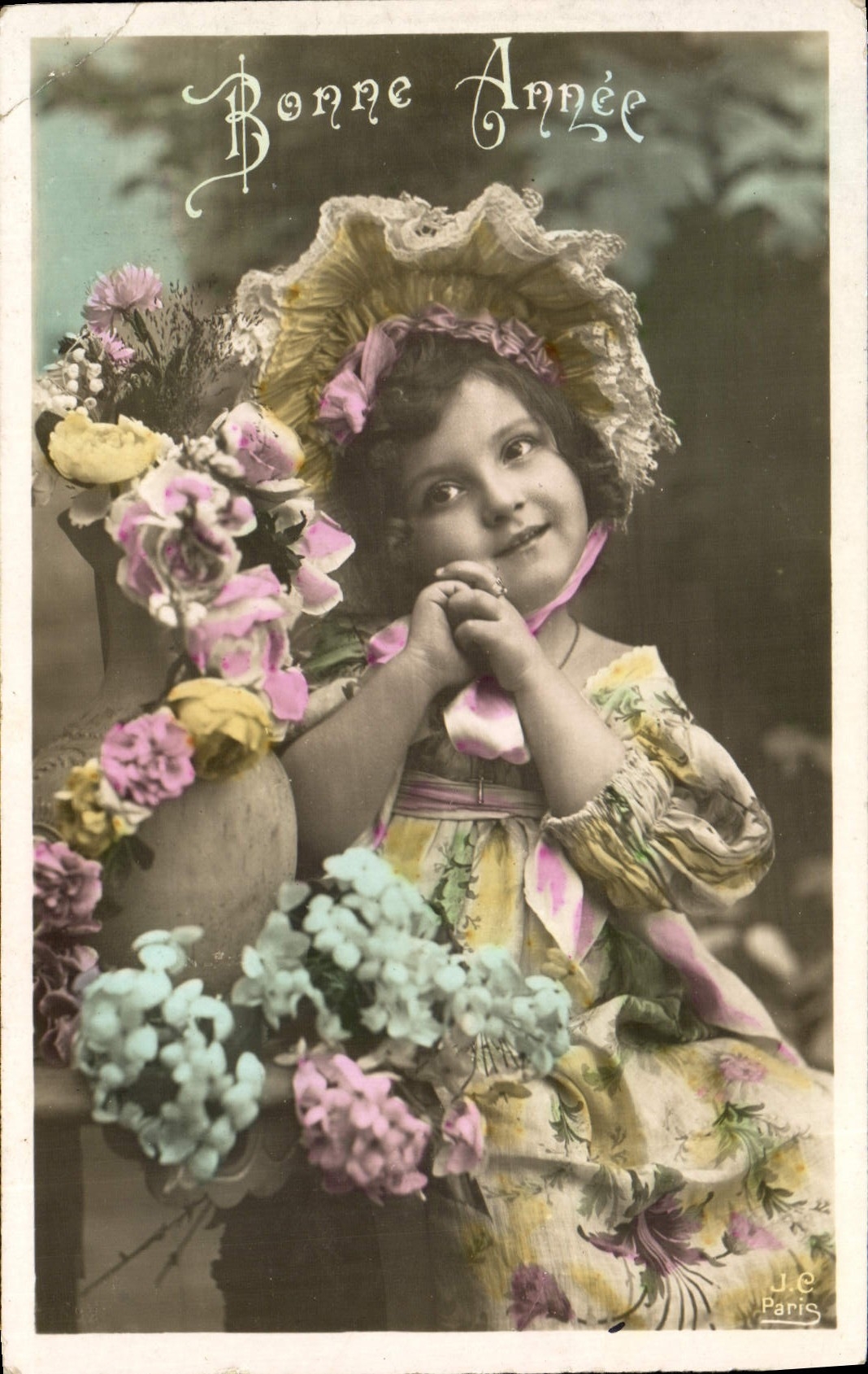 CPA Fantaisie Enfant