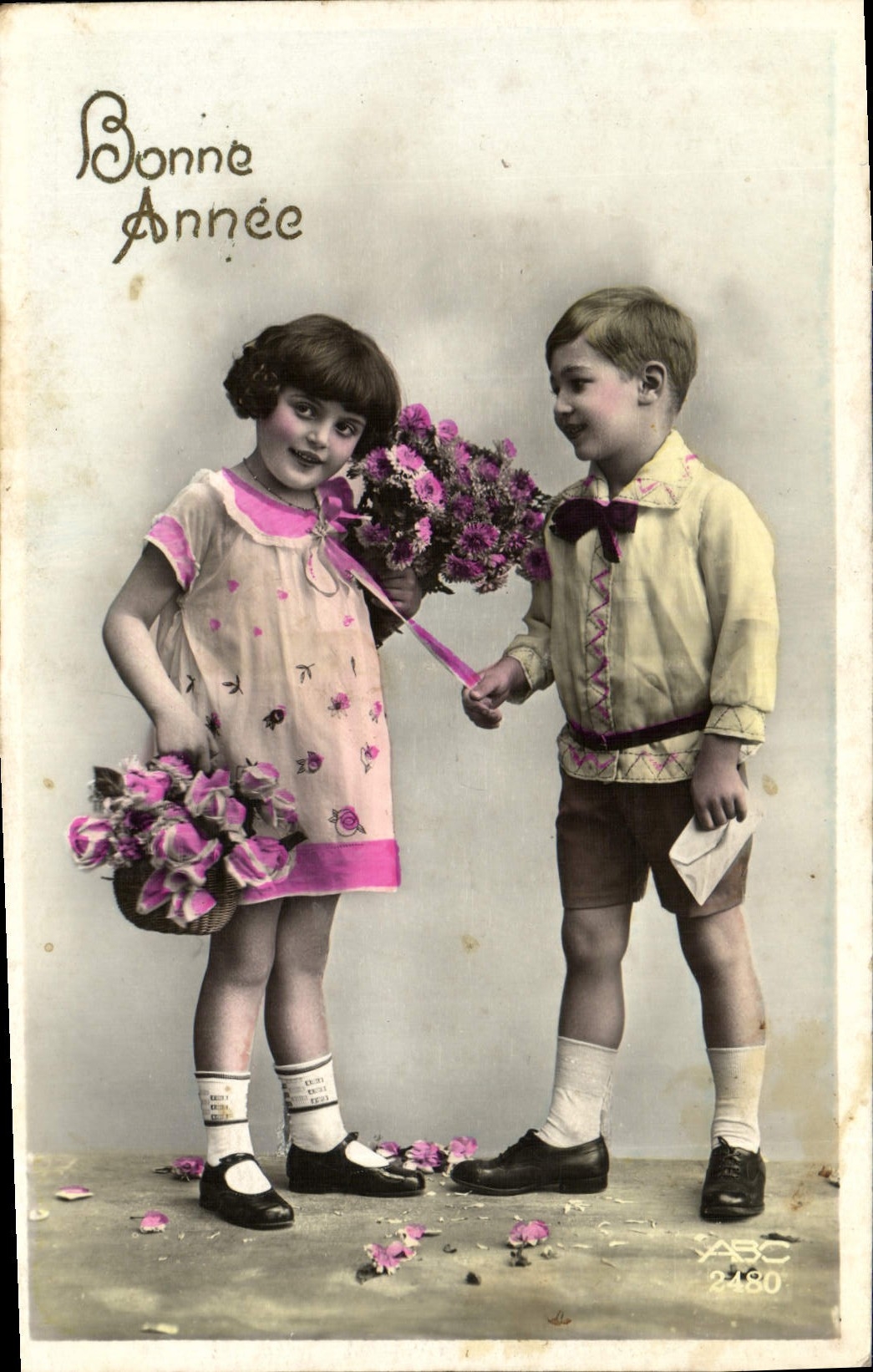 CPA Fantaisie Enfants