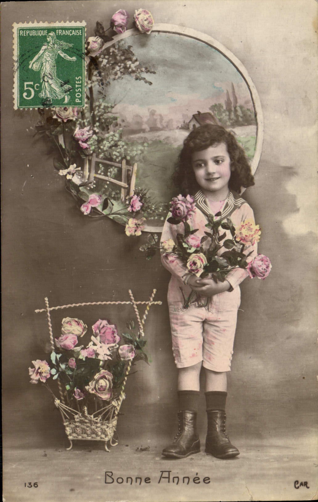 CPA Fantaisie Enfant