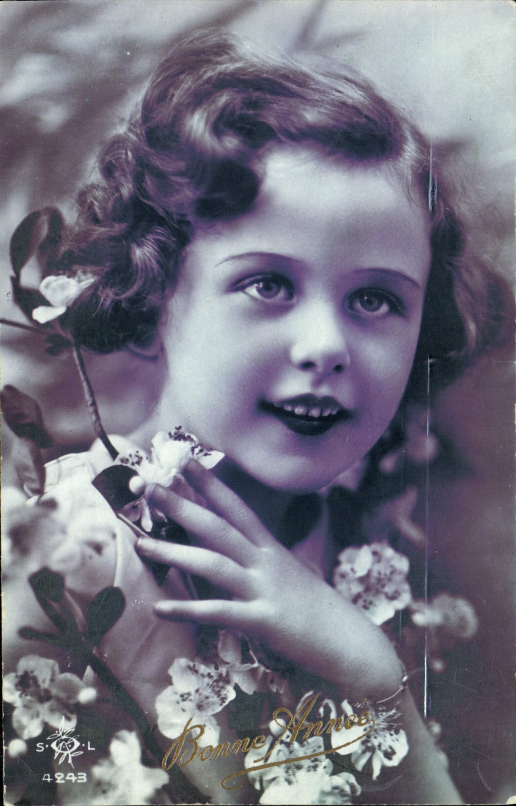 CPA Fantaisie Enfant