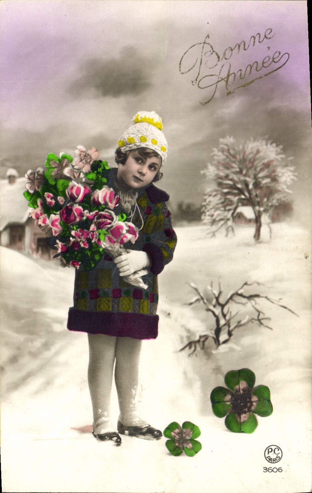 CPA Fantaisie Enfant