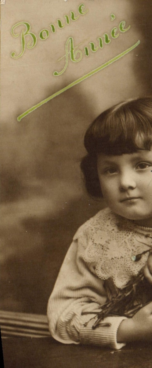 CPA Fantaisie Enfant