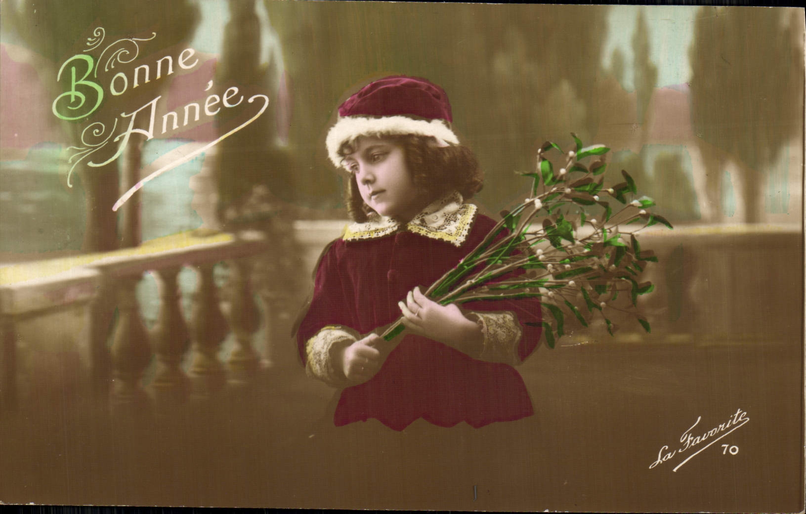 CPA Fantaisie Enfant