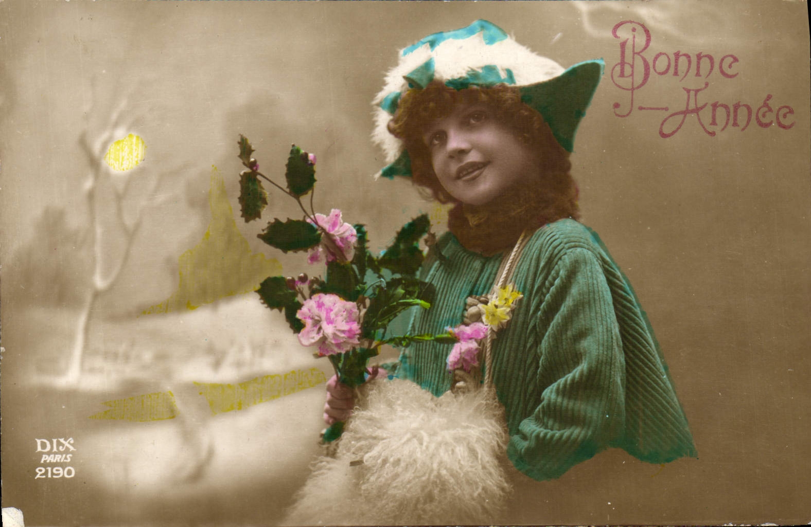 CPA Fantaisie Enfant