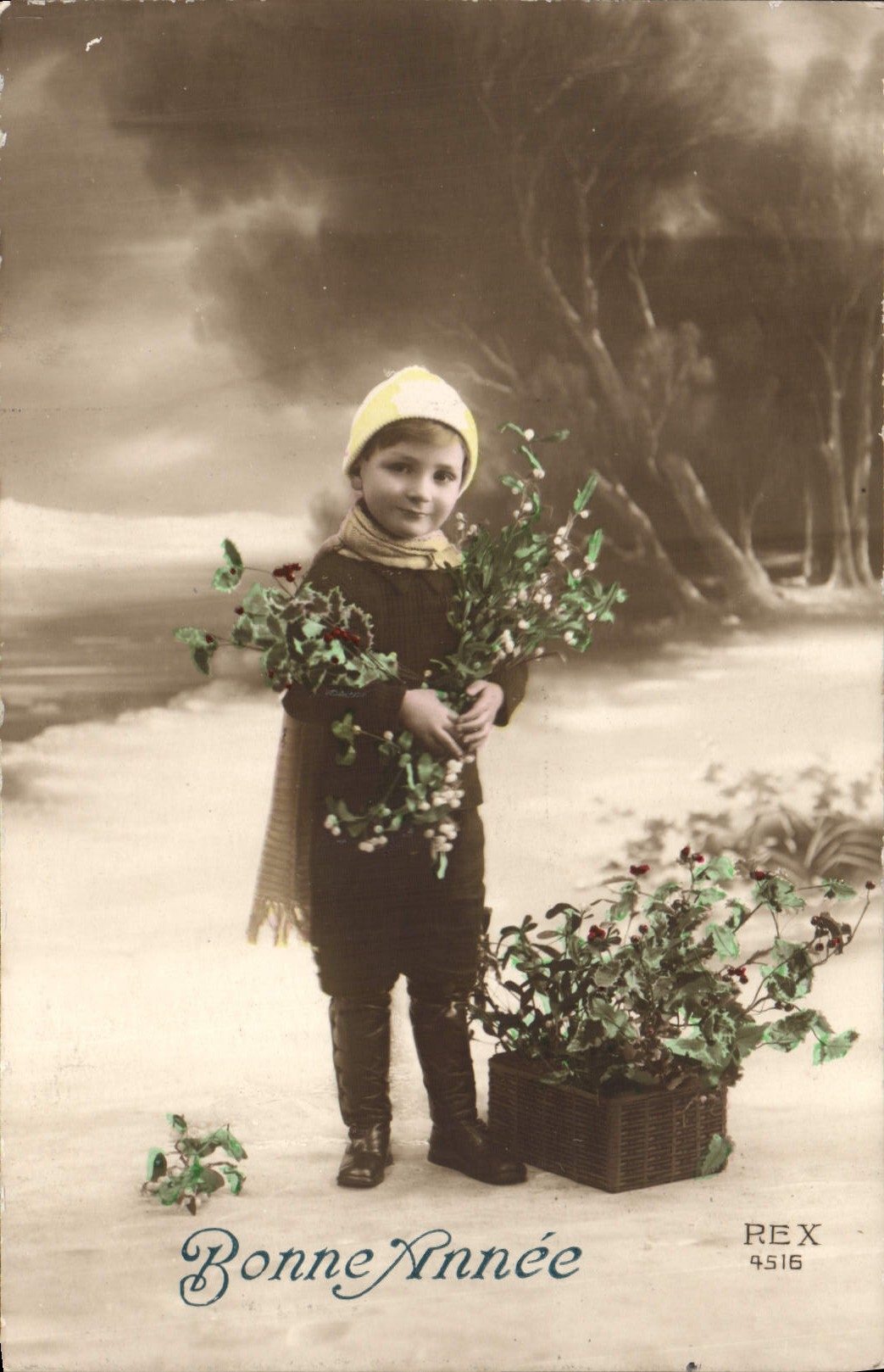 CPA Fantaisie Enfant