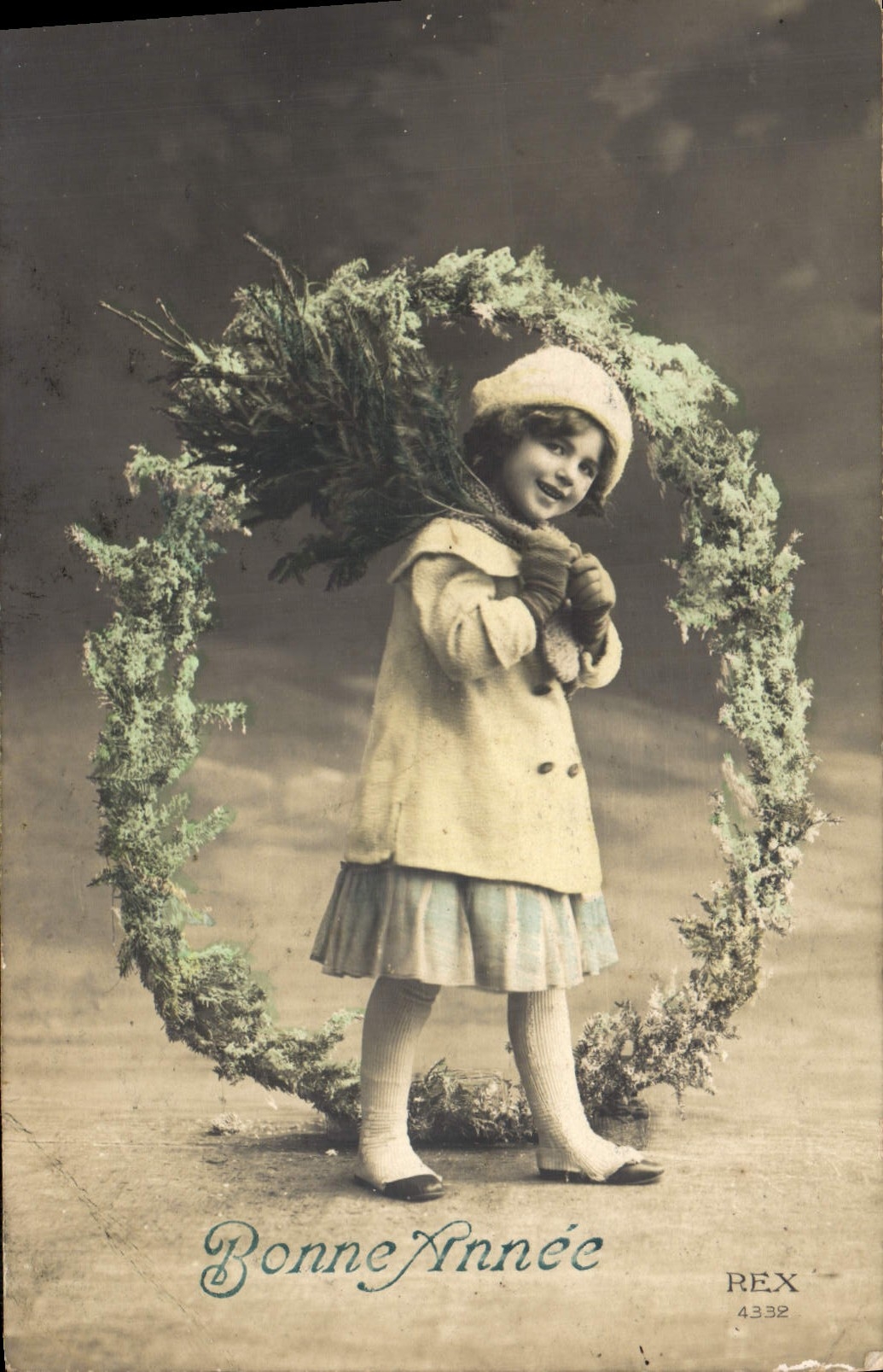 CPA Fantaisie Enfant