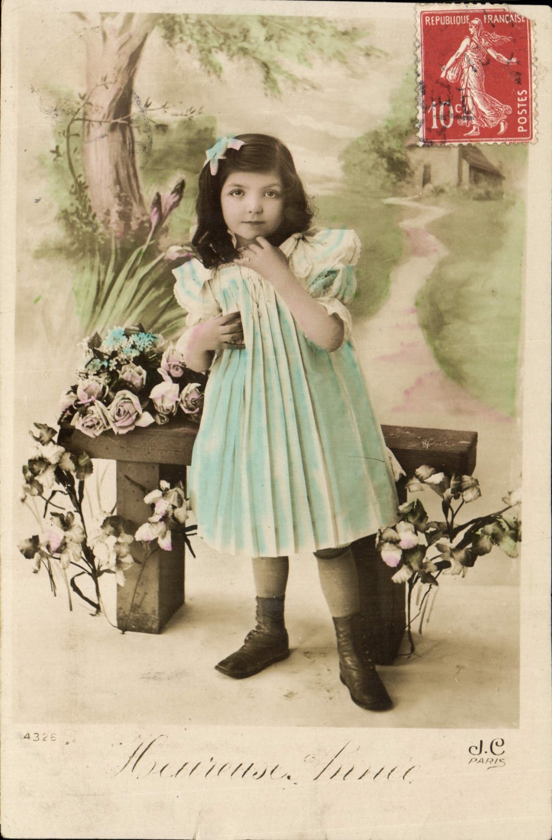 CPA Fantaisie Enfant