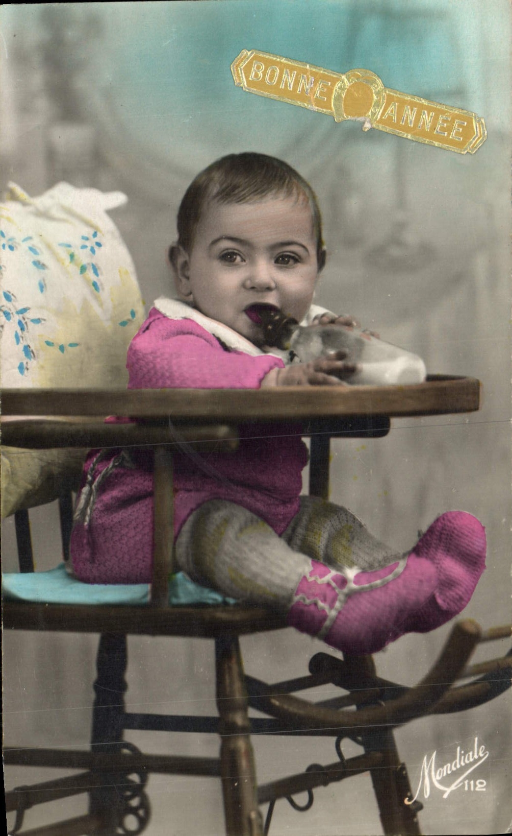 CPA Fantaisie Enfant Bebe