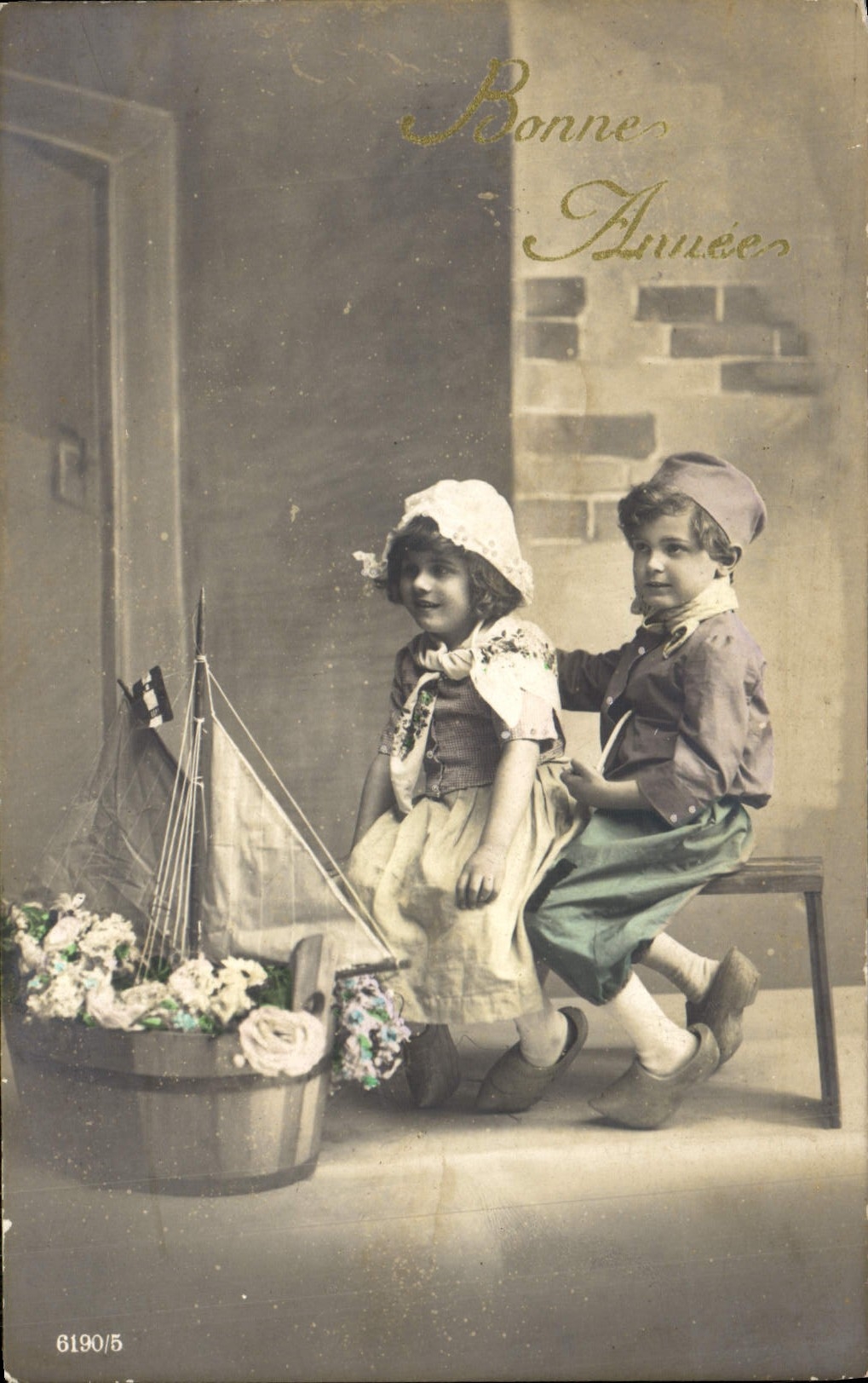 CPA Fantaisie Enfants