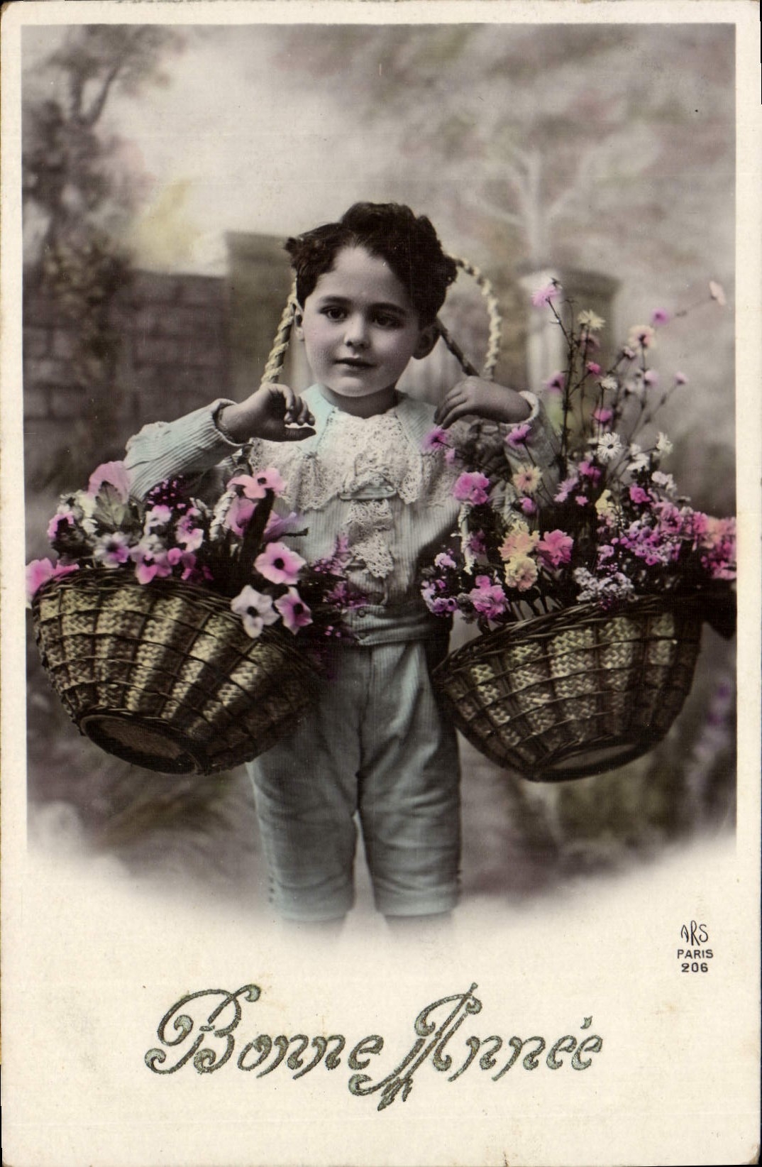 CPA Fantaisie Enfant