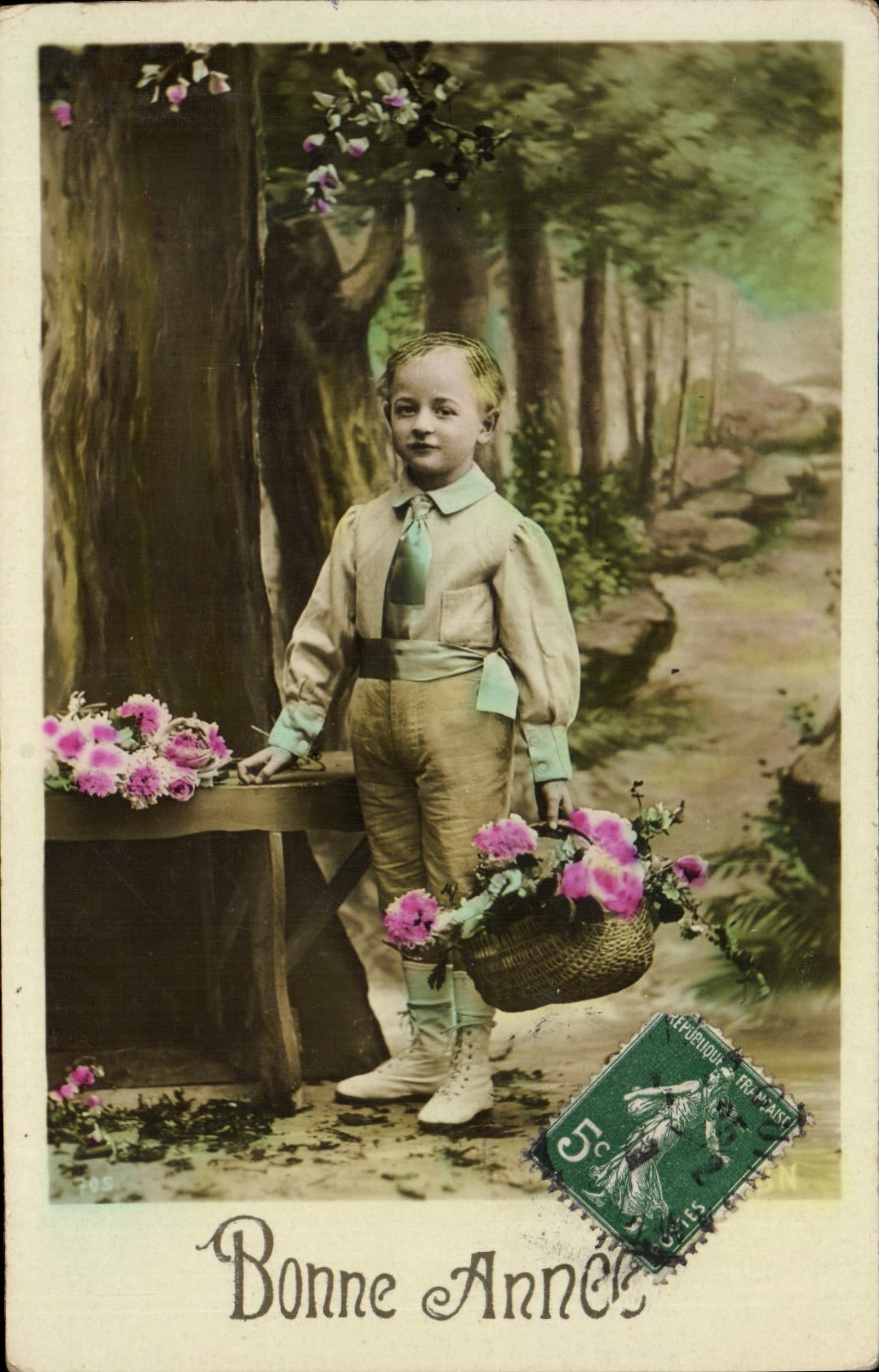 CPA Fantaisie Enfant