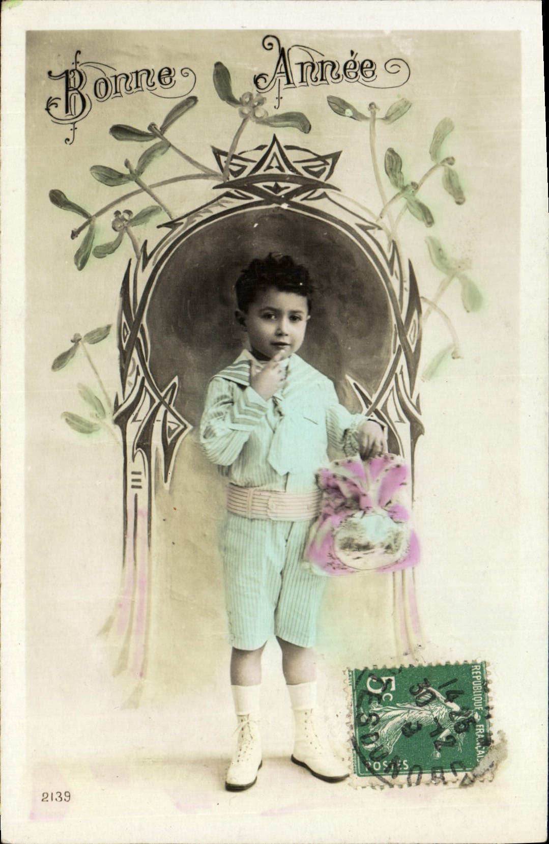 CPA Fantaisie Enfant