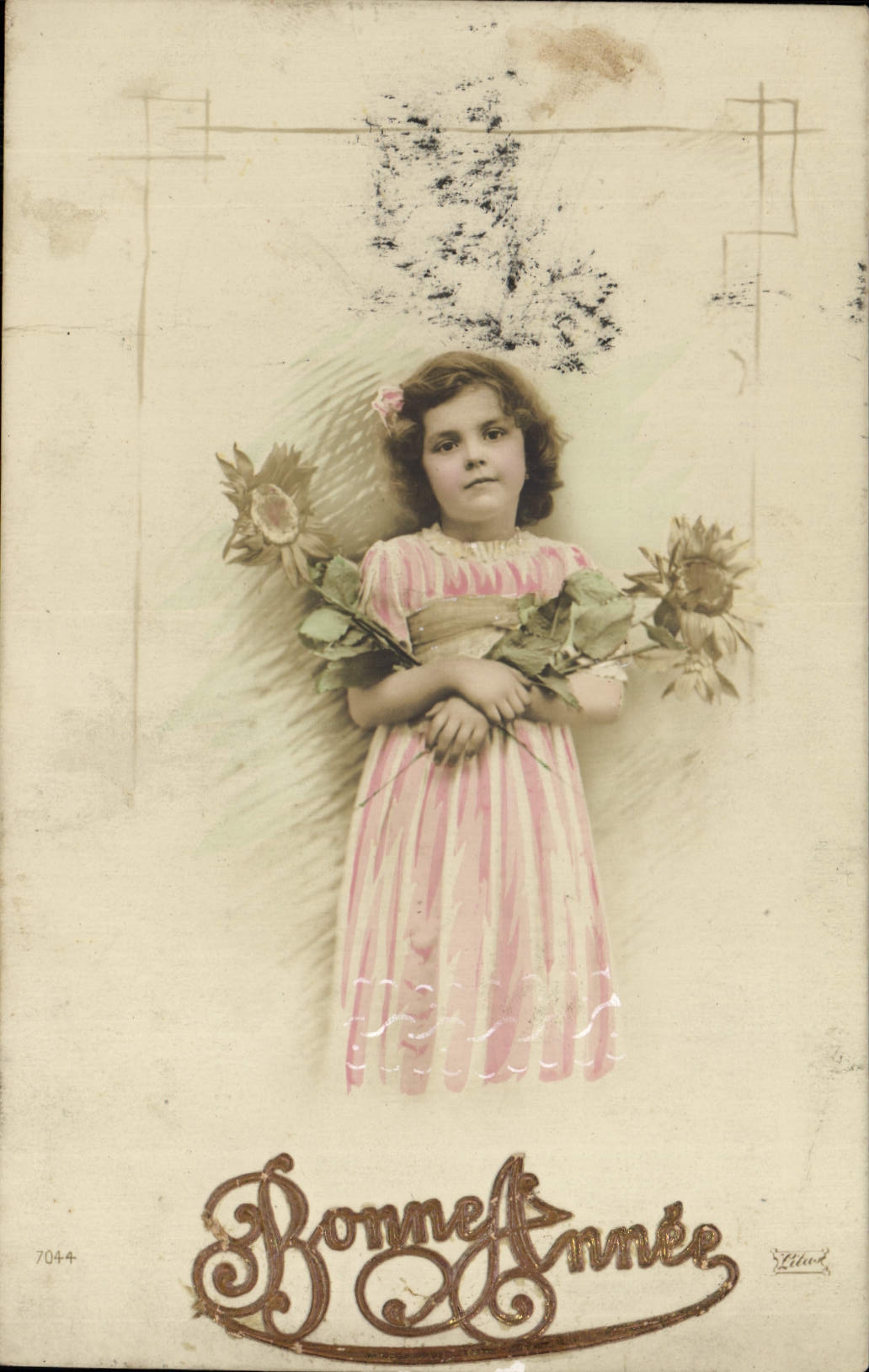 CPA Fantaisie Enfant