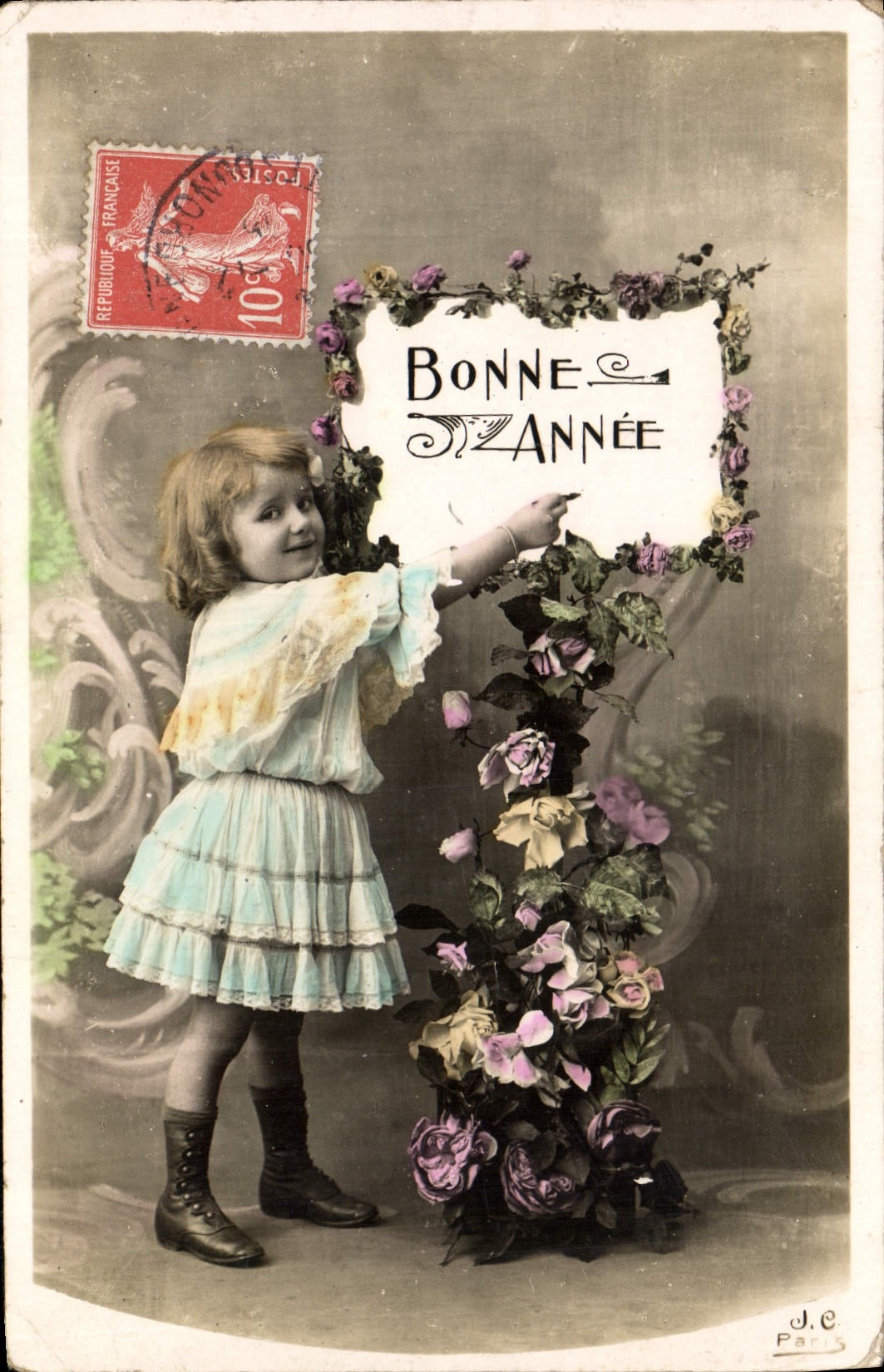 CPA Fantaisie Enfant