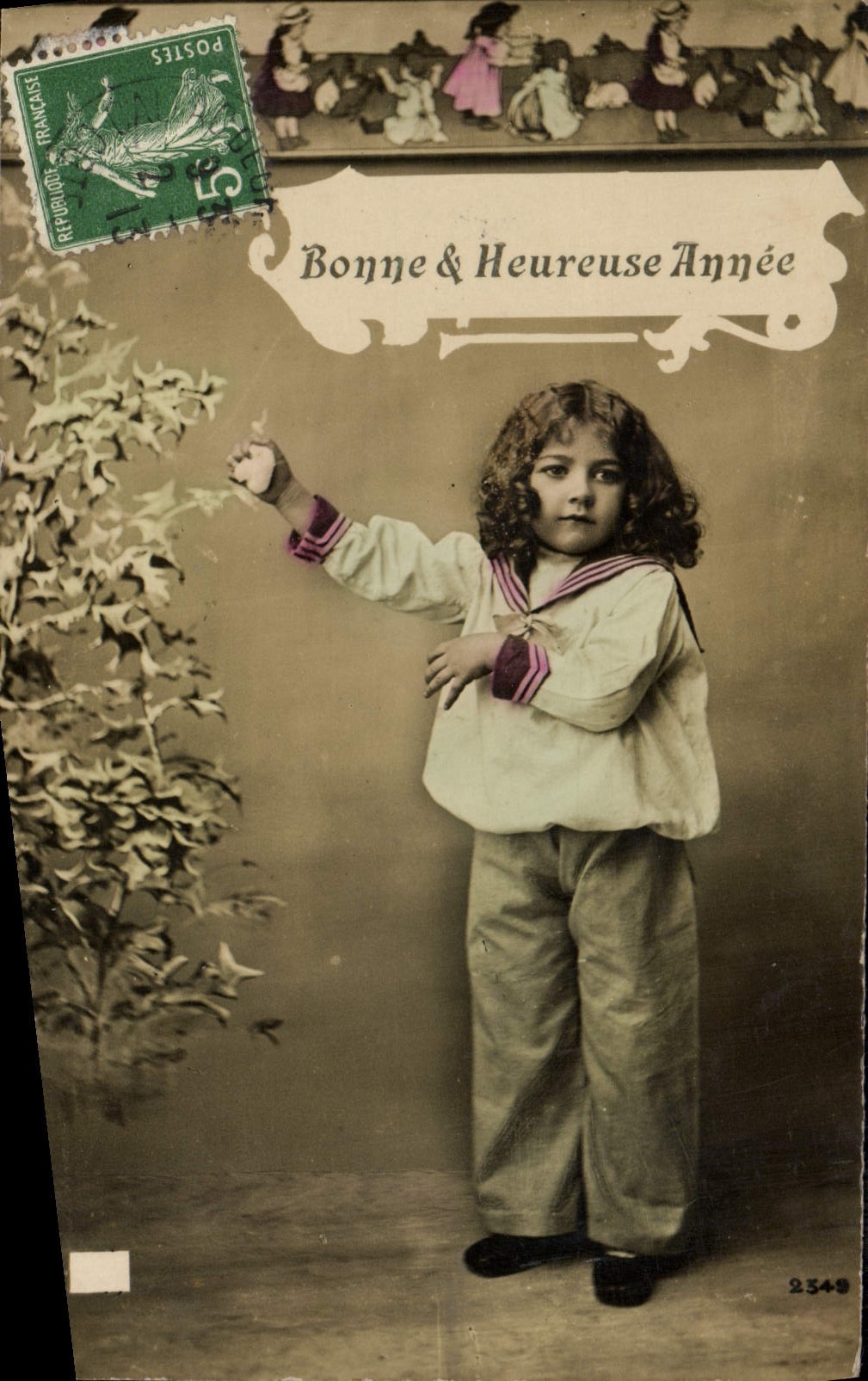 CPA Fantaisie Enfant