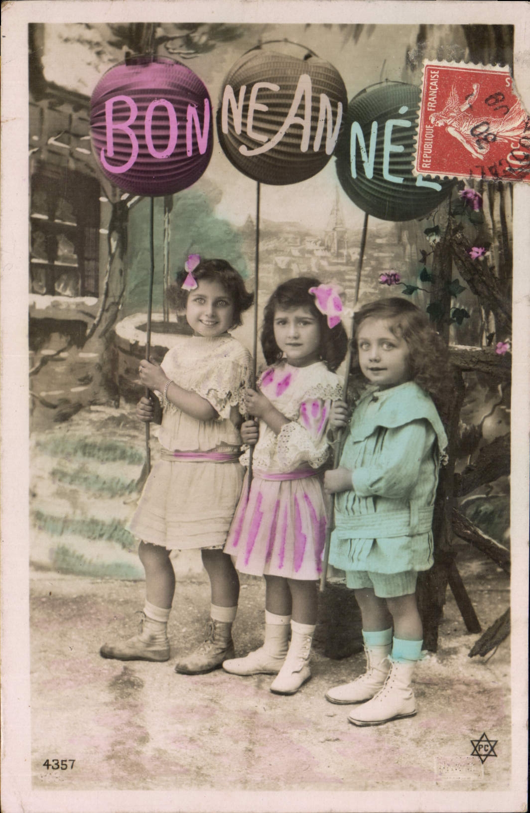 CPA Fantaisie Enfants