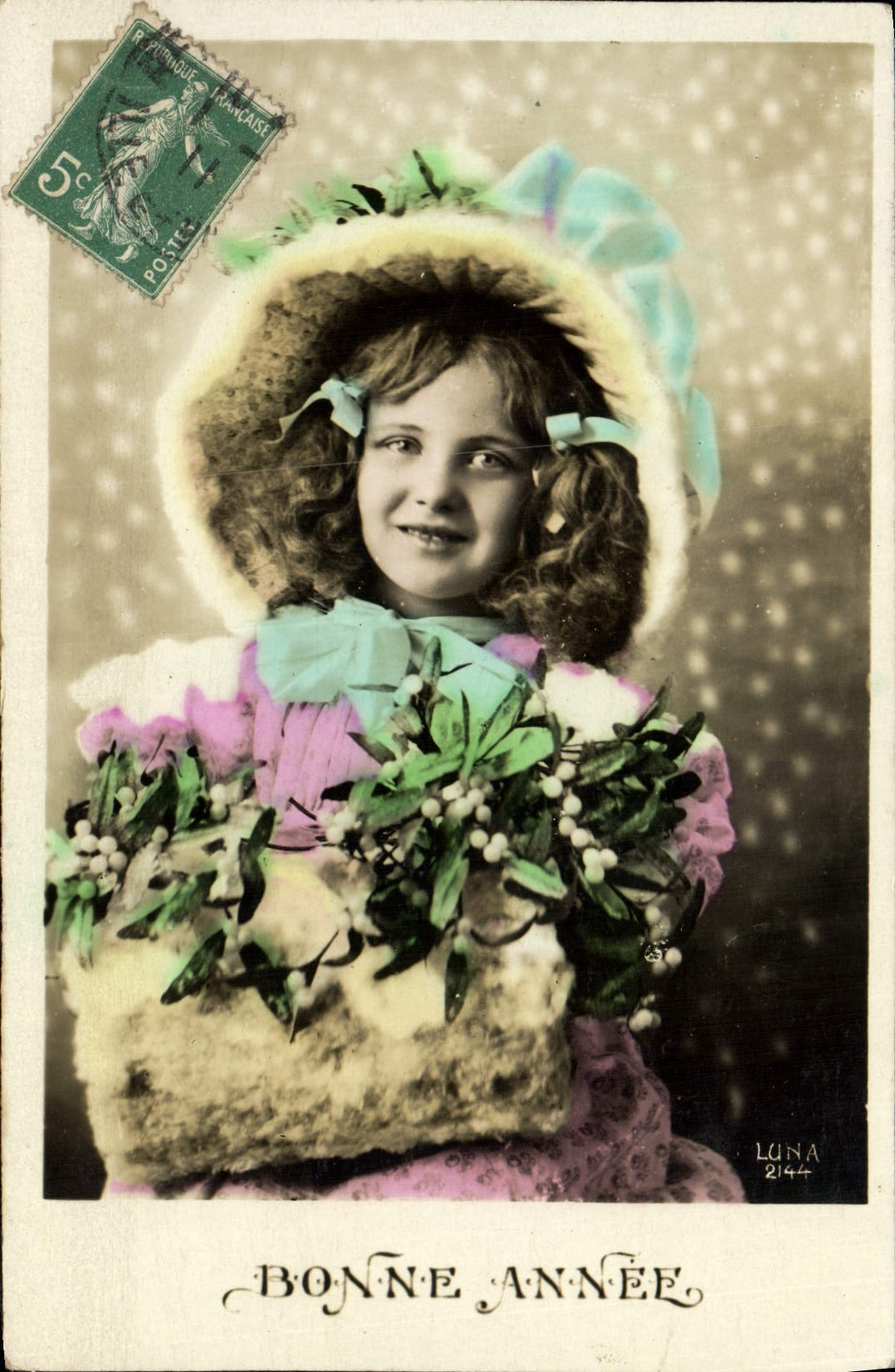 CPA Fantaisie Enfant