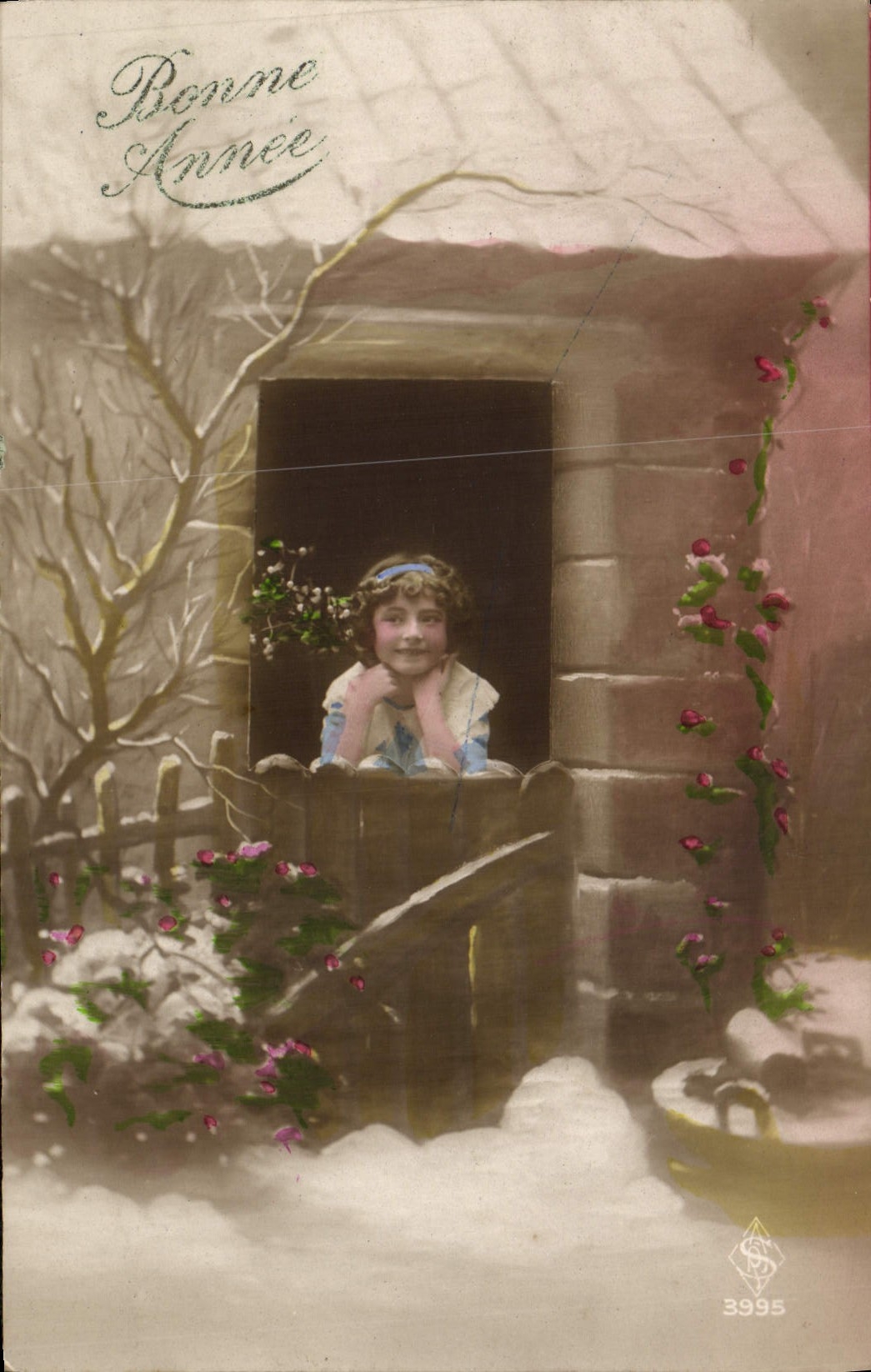 CPA Fantaisie Enfant