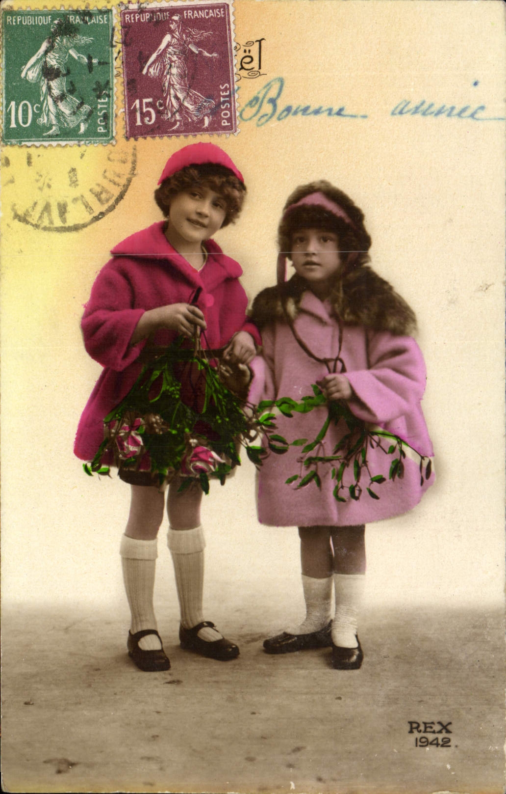 CPA Fantaisie Enfants