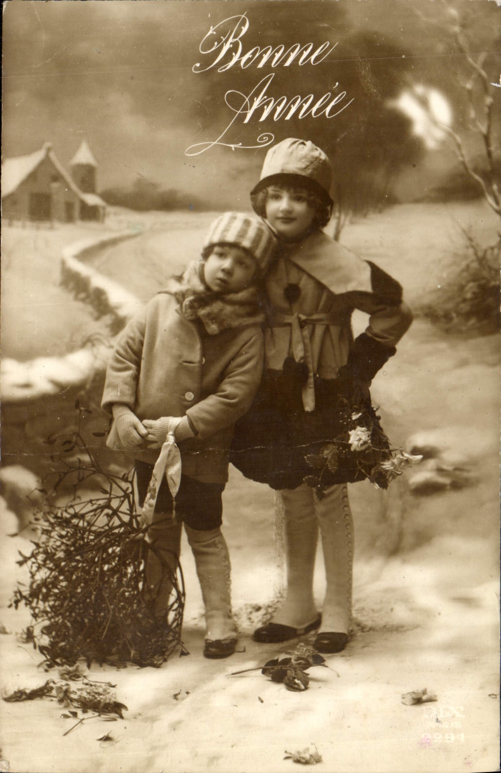 CPA Fantaisie Enfants