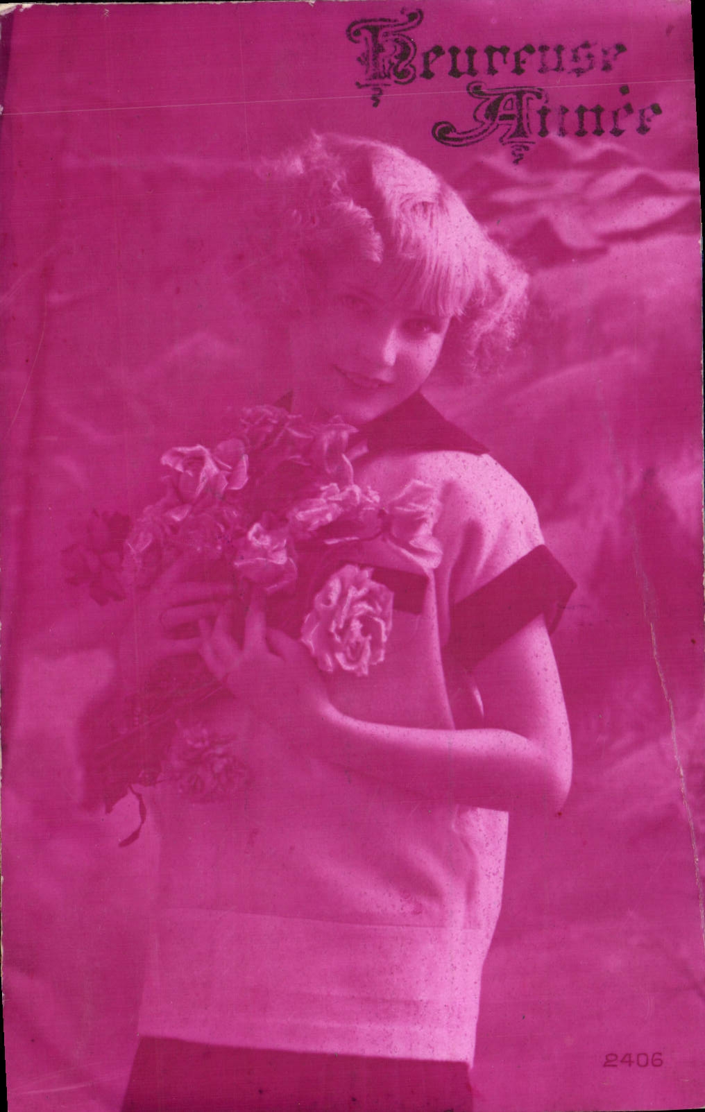 CPA Fantaisie Enfant