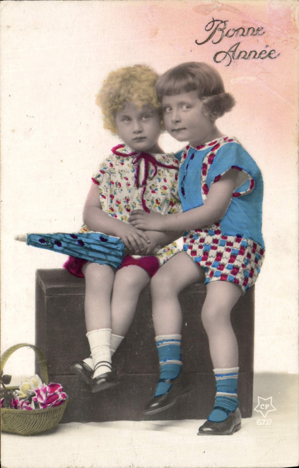 CPA Fantaisie Enfants