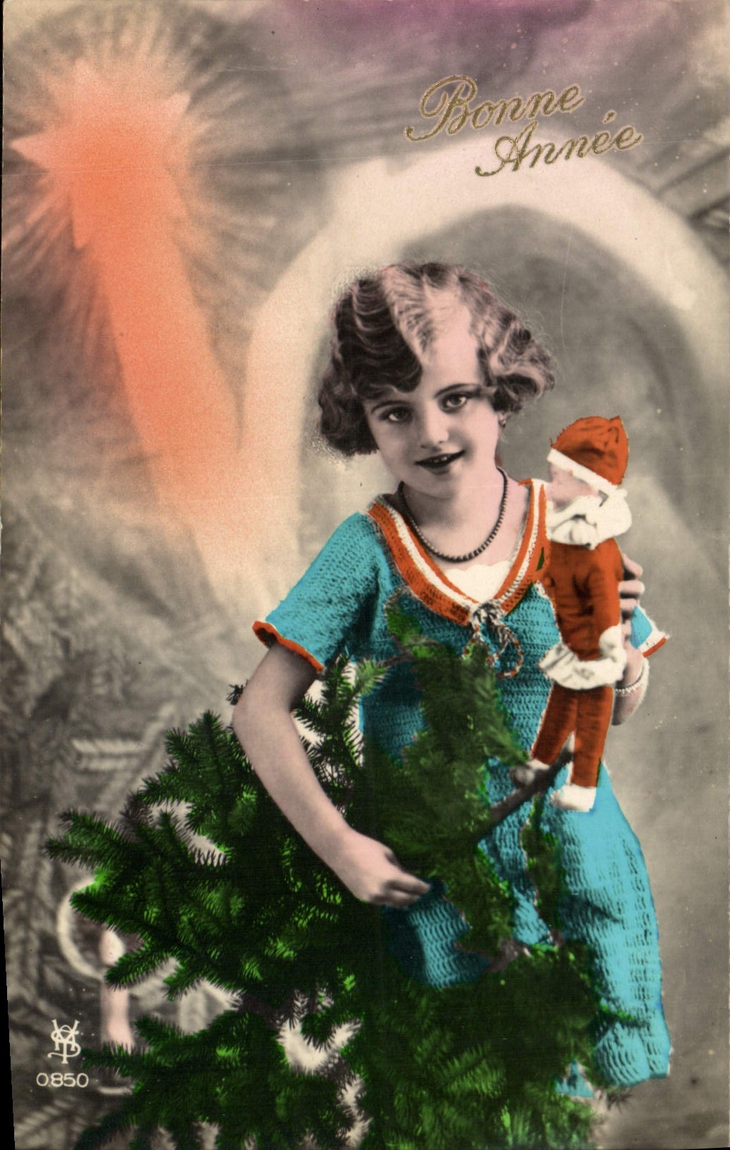 CPA Fantaisie Enfant Poupee