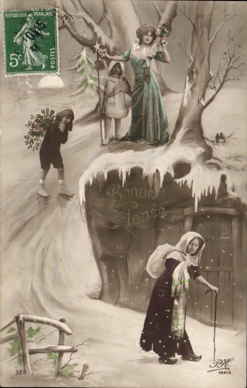 CPA Fantaisie Enfants