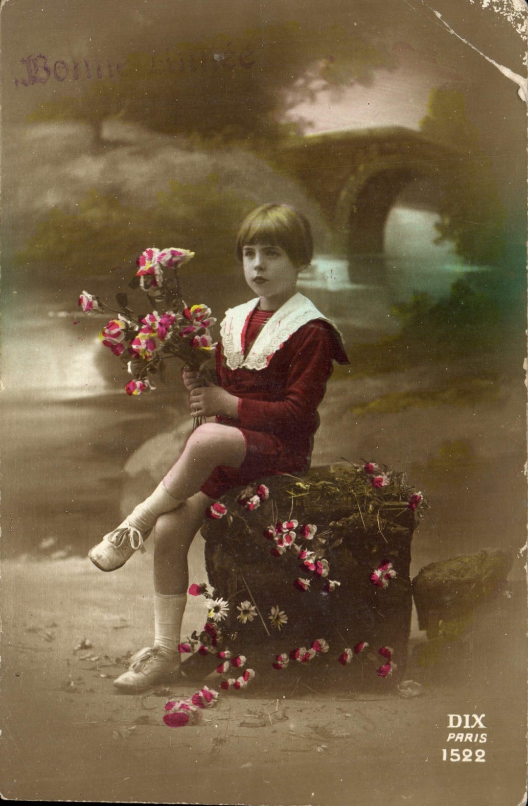 CPA Fantaisie Enfant