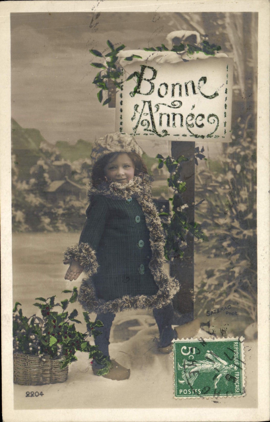 CPA Fantaisie Enfant