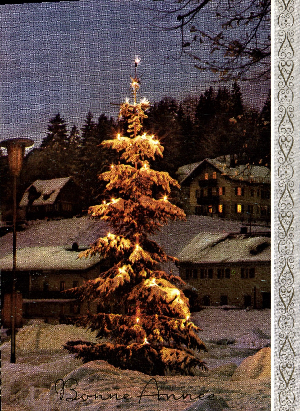 CPM Fantaisie Arbre de Noel