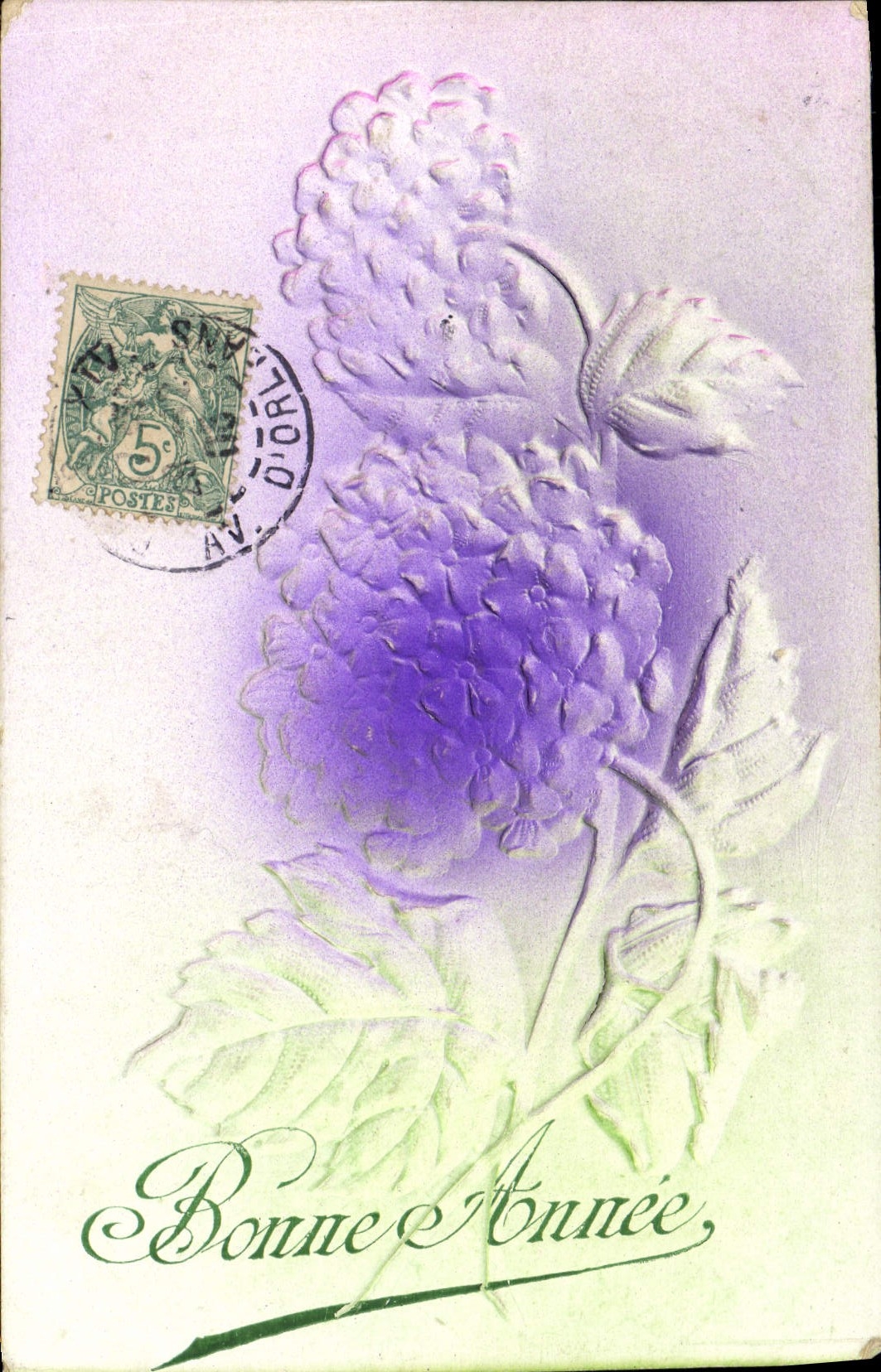 CPA Fantaisie Fleurs