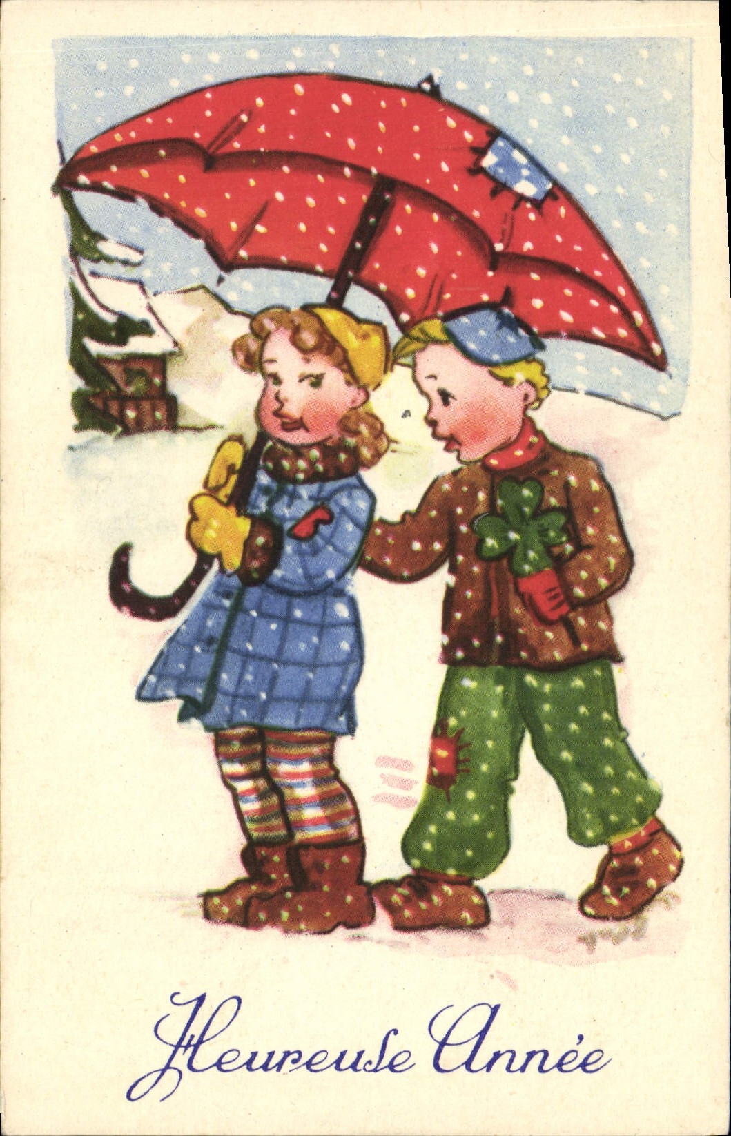 CPA Fantaisie Enfants