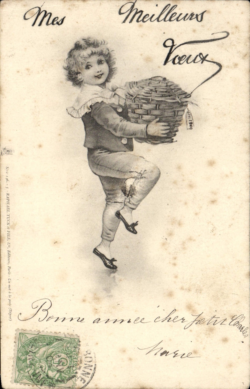 CPA Fantaisie enfant