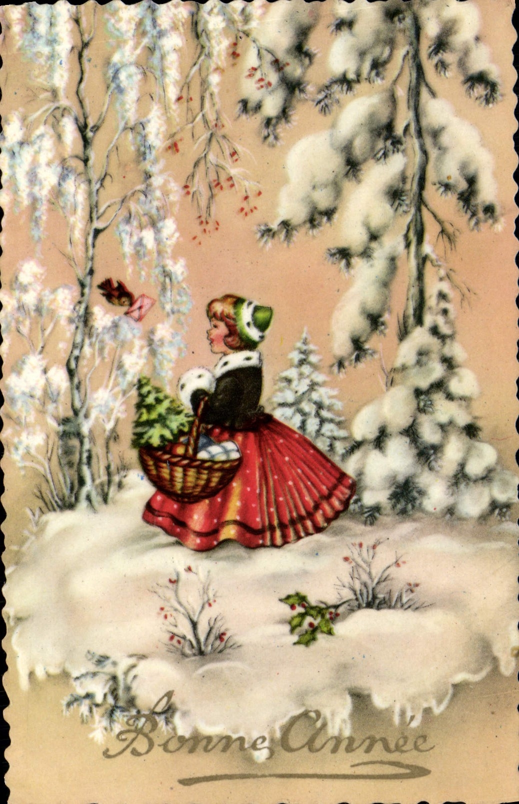 CPA Fantaisie Enfant