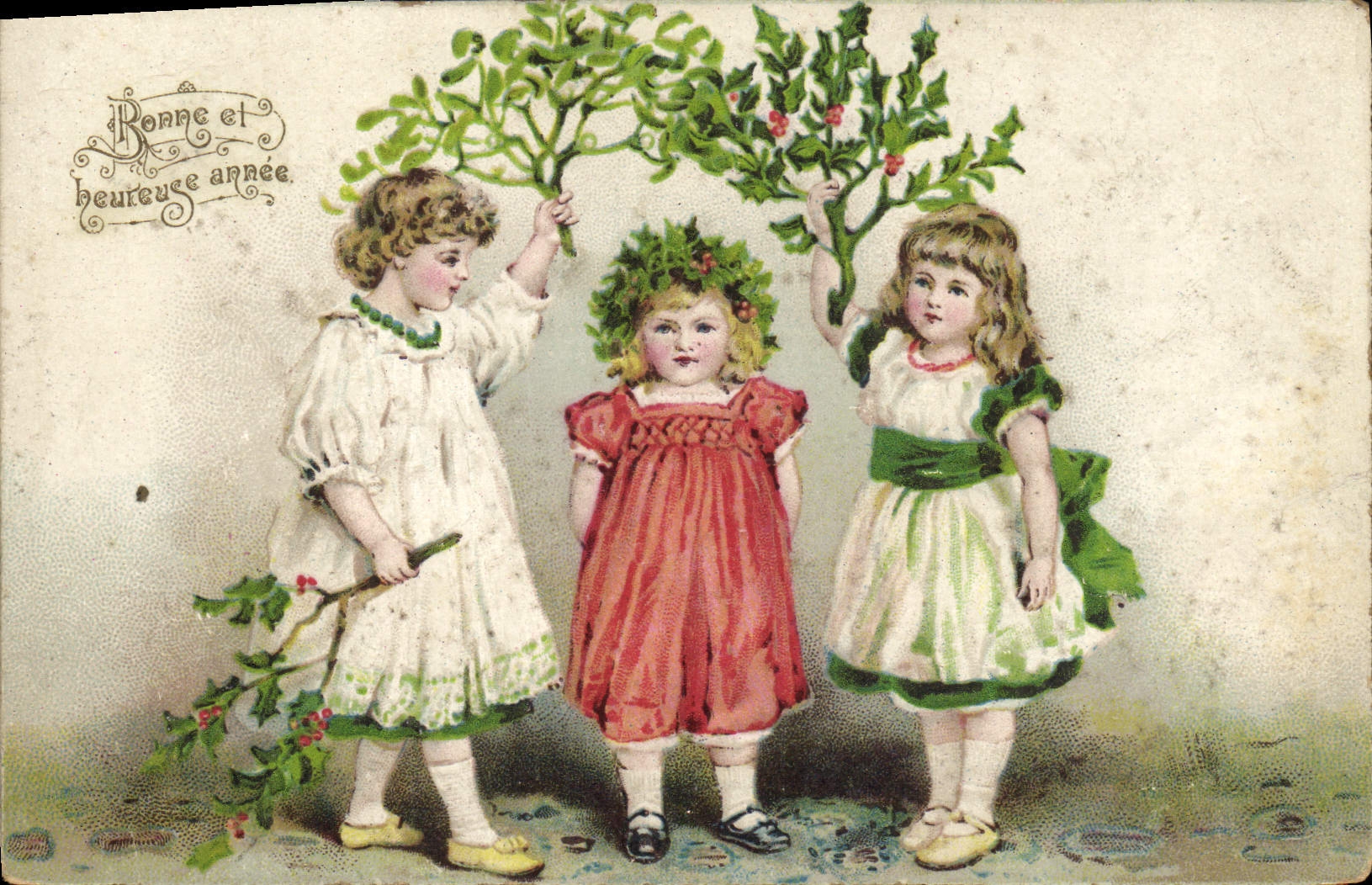 CPA Fantaisie Enfants