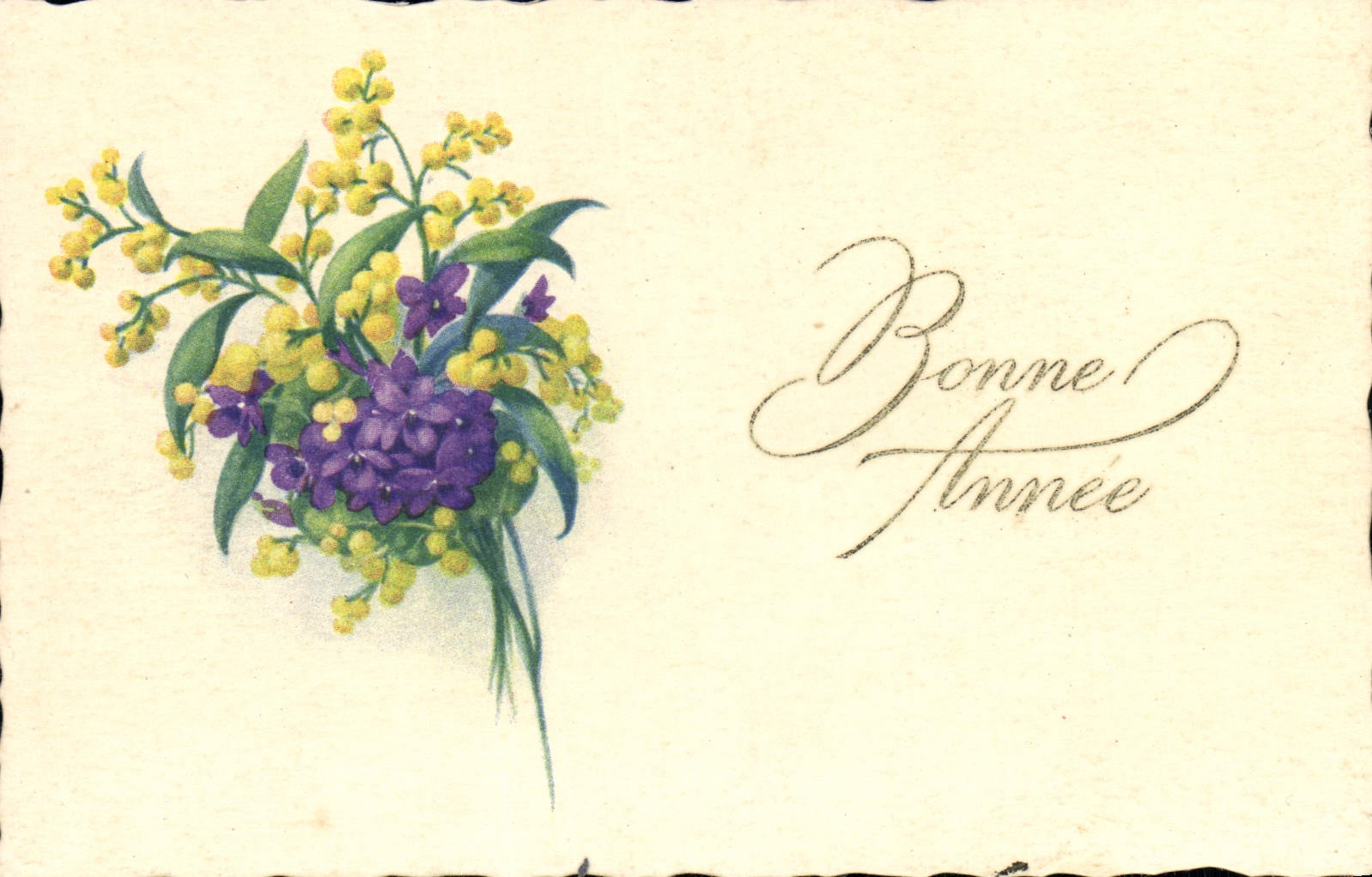 CPA Fantaisie Fleurs