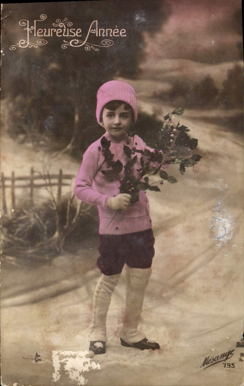 CPA Fantaisie Enfant