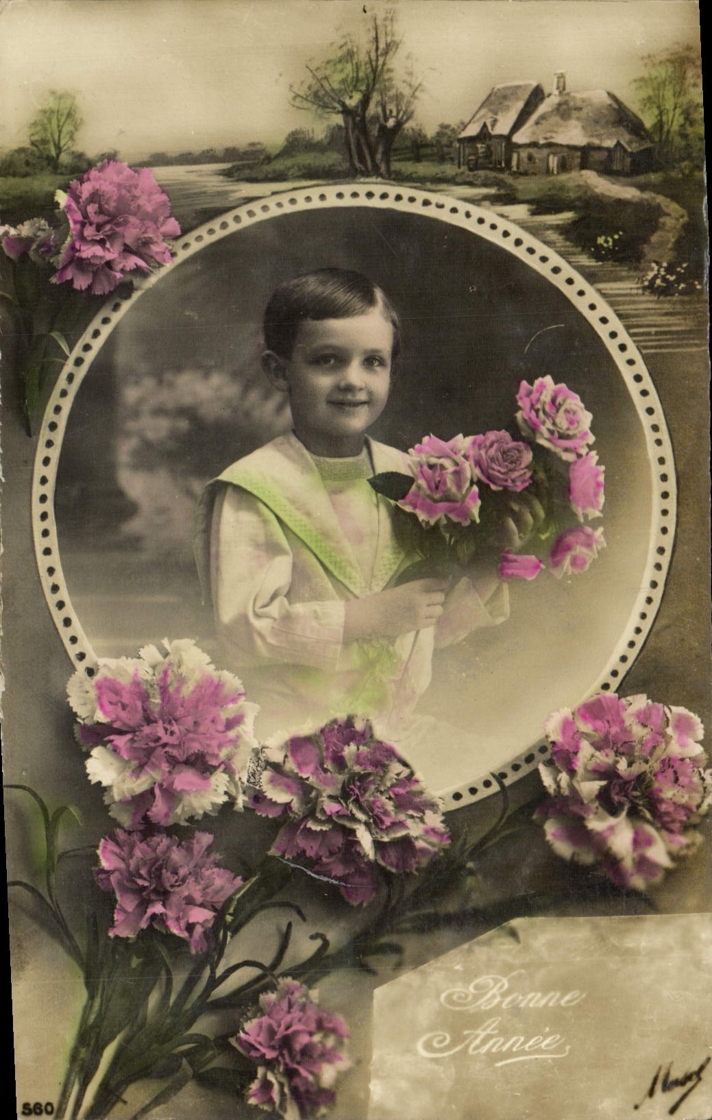 CPA Fantaisie Enfant