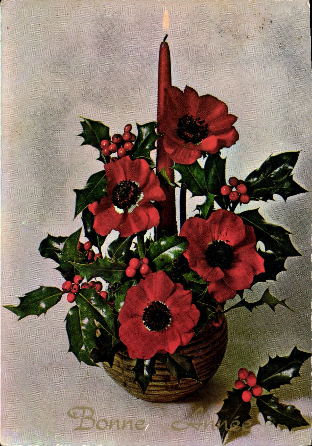 CPM Fantaisie Fleurs