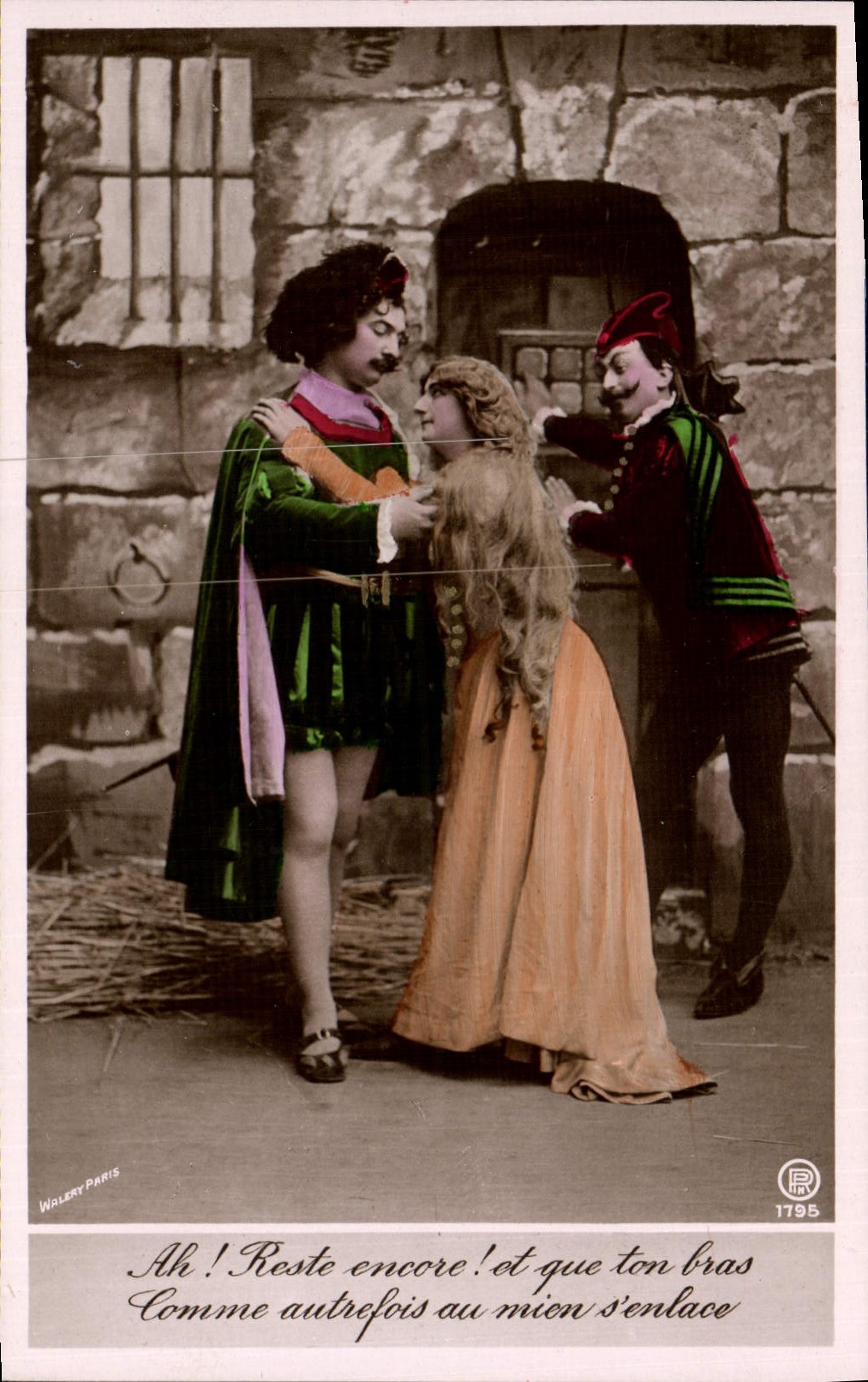 CPA Fantaisie Femme Diable