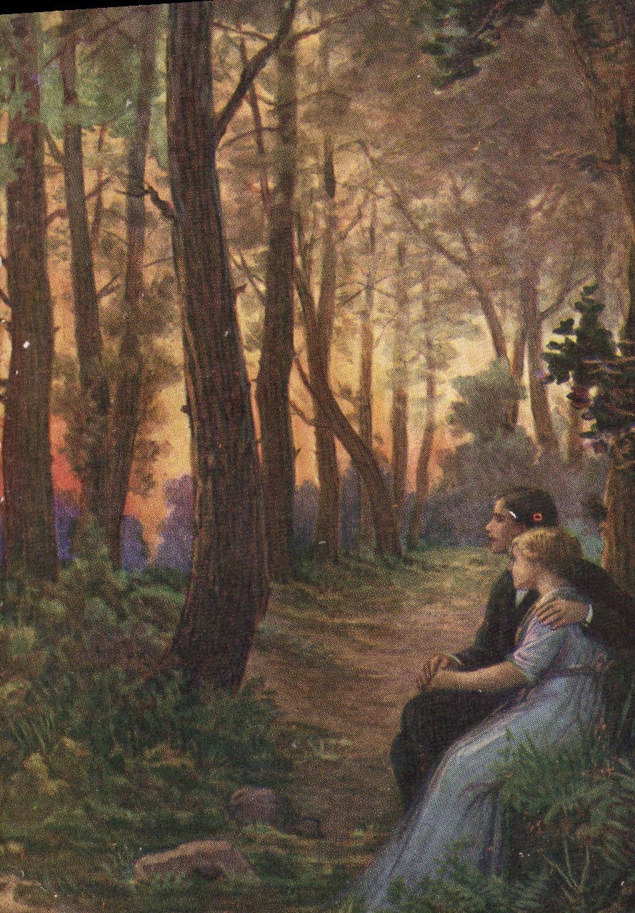 CPA Fantaisie Femme Renault Loin des jaloux