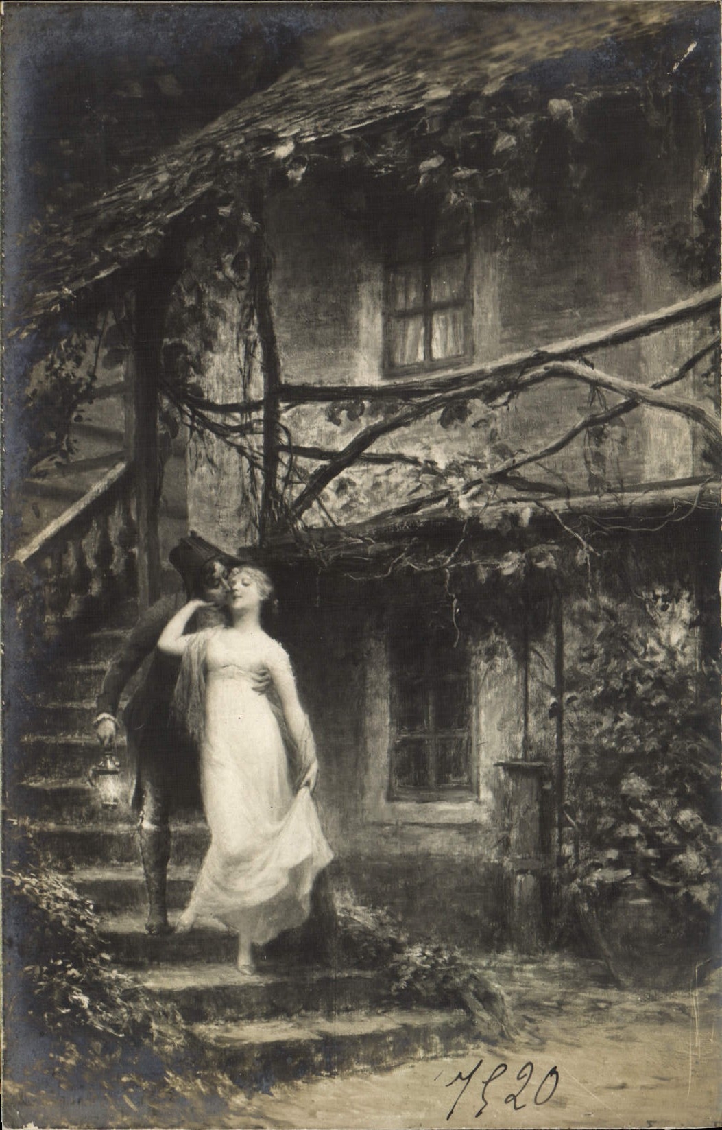 CPA Fantaisie Femme Eugene Deully A bientot